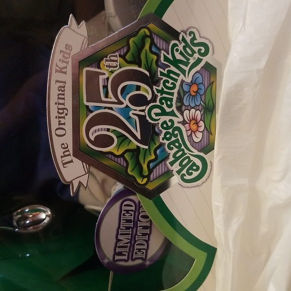 Cabbage patch kids sailor boy 2008 new in box 25th anniversary limited edition - Picture 6 of 7